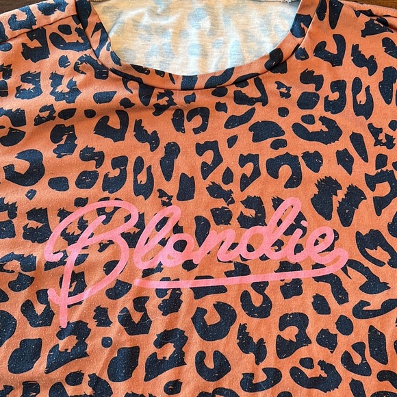 Blondie, leopard, T-shirt - Picture 2 of 11